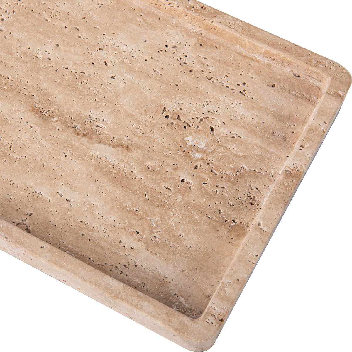 Umbria Travertine Tray.