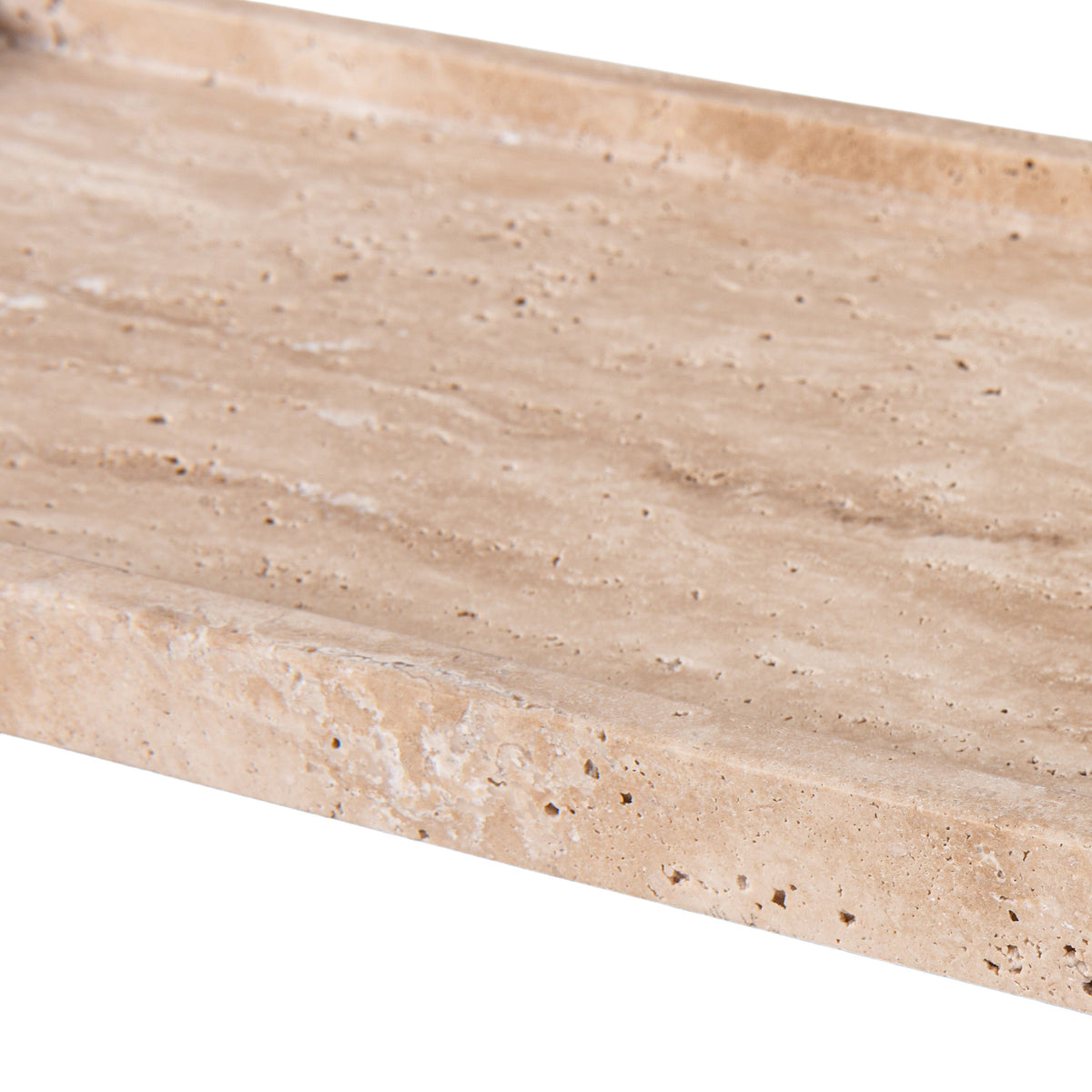 Umbria Travertine Tray.