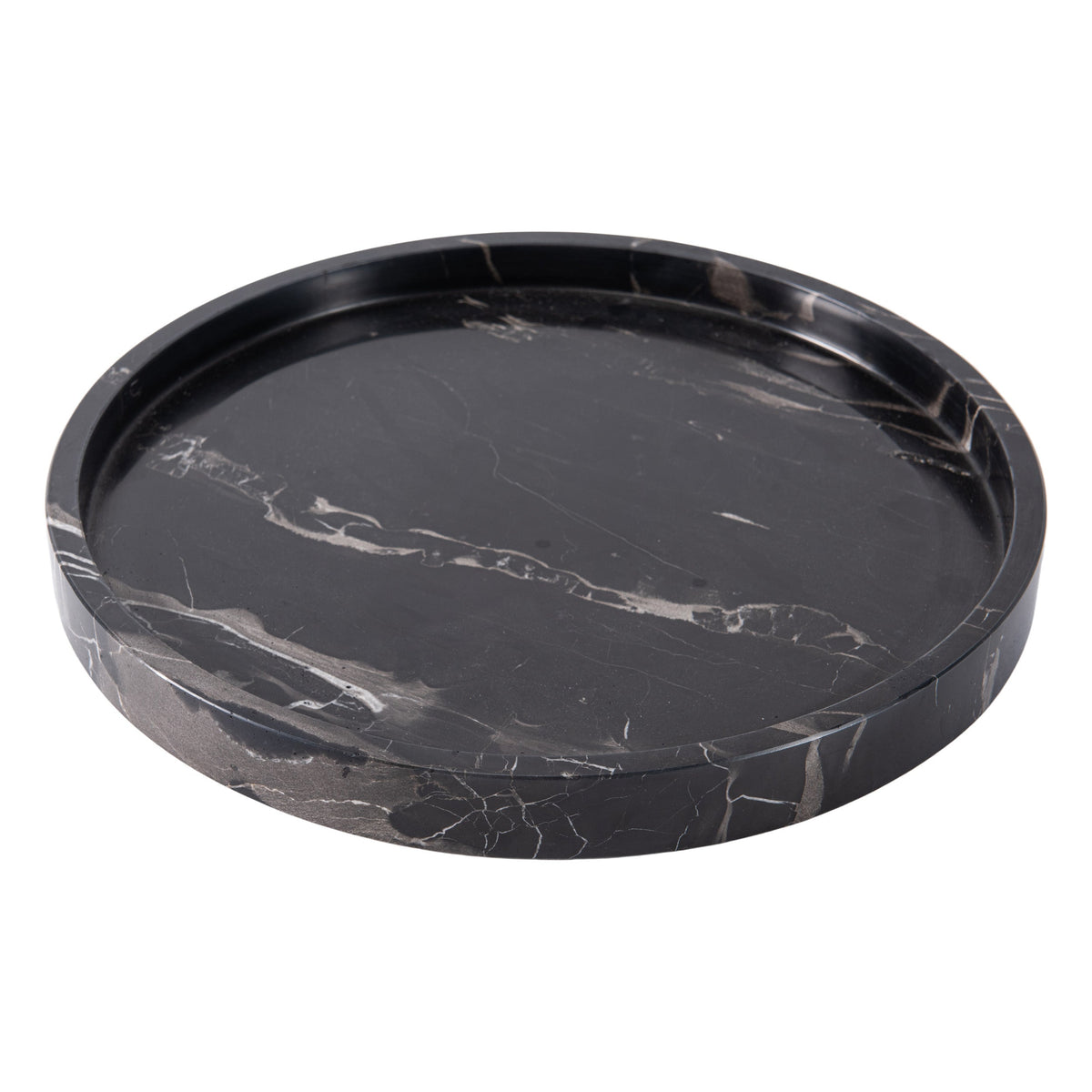 Vellum Round Tray.