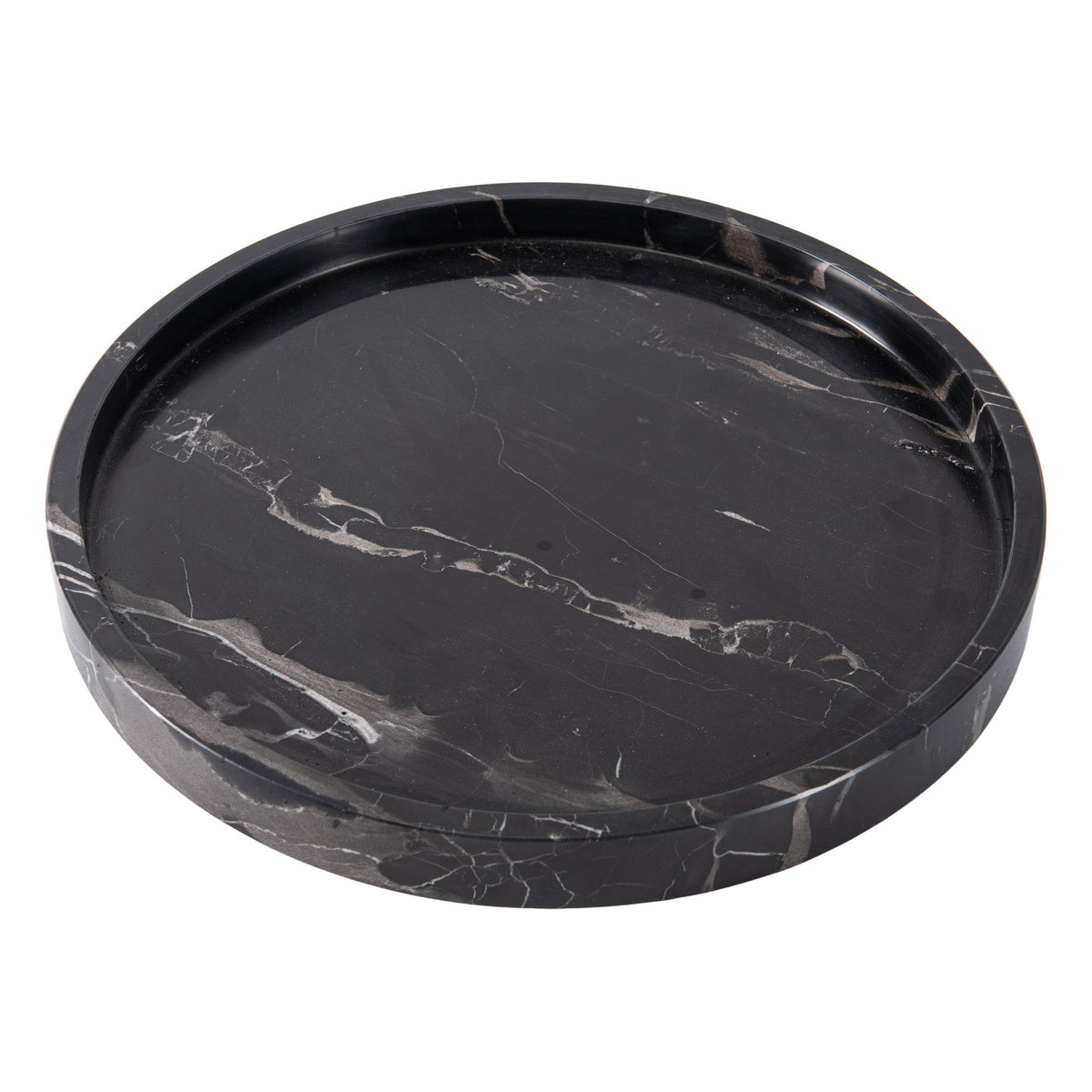 Vellum Round Tray.