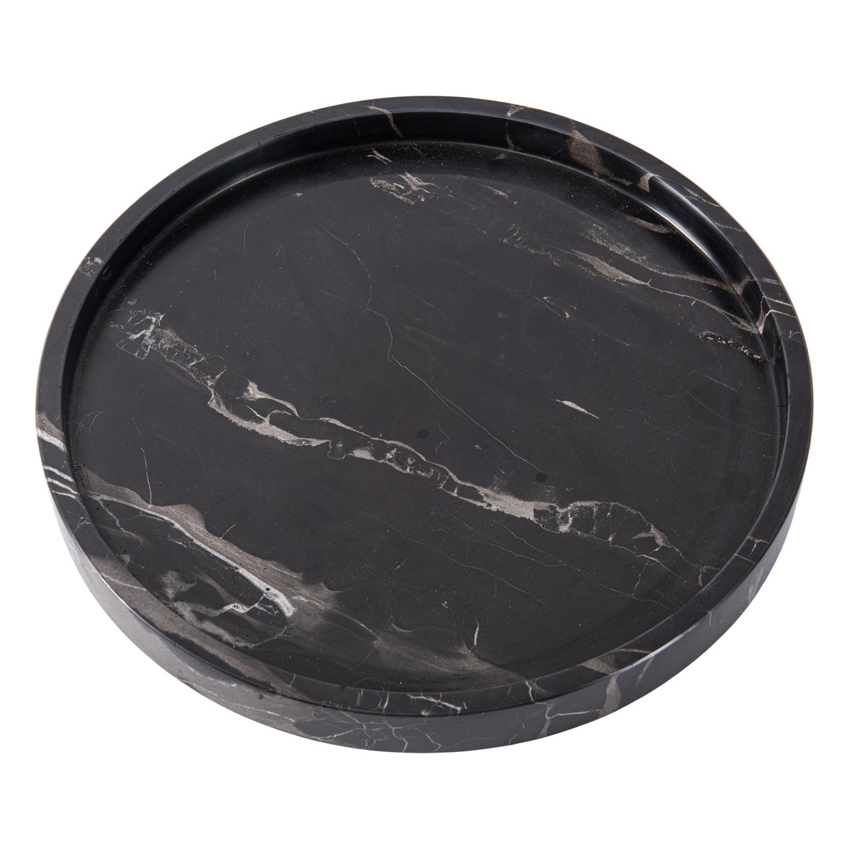 Vellum Round Tray.