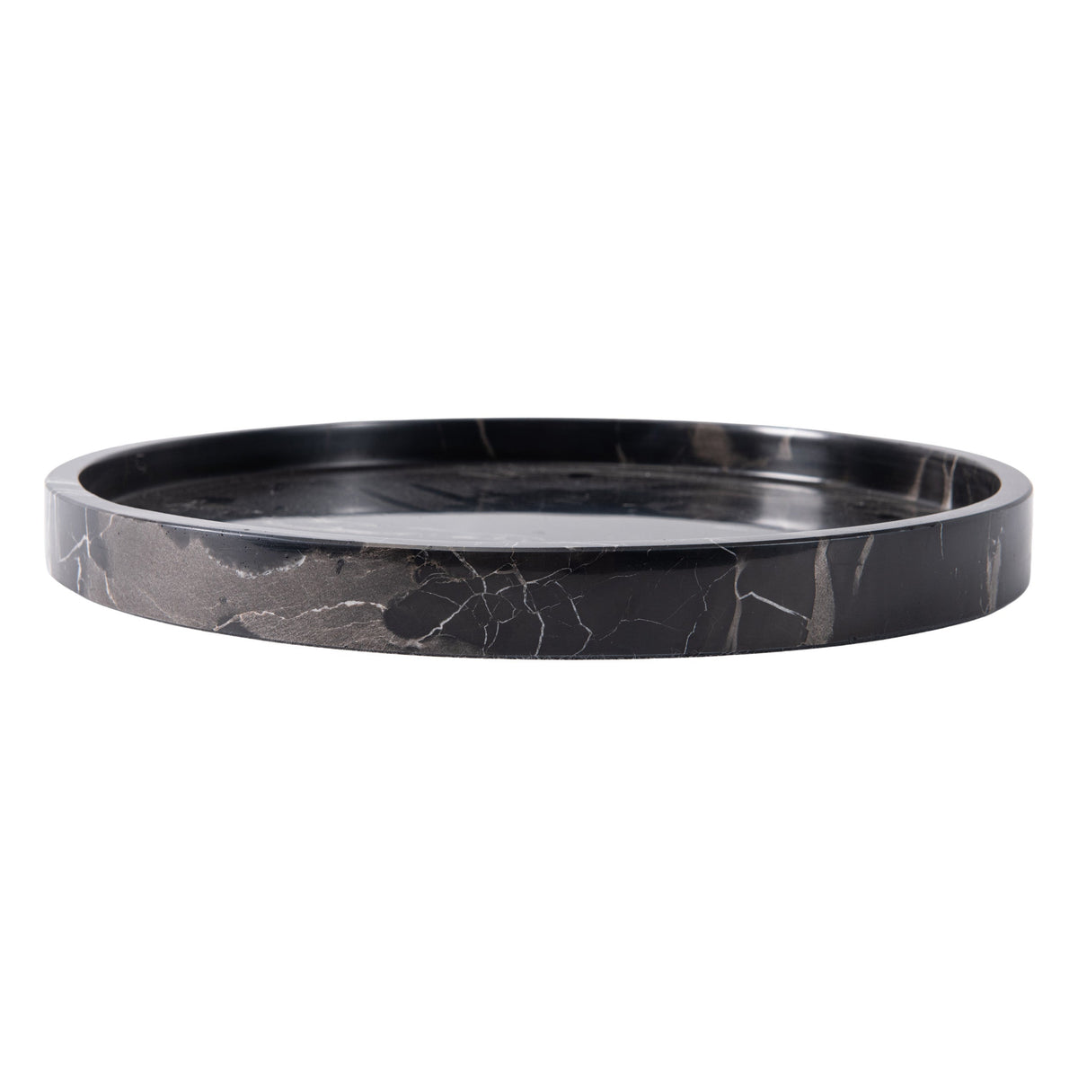 Vellum Round Tray.