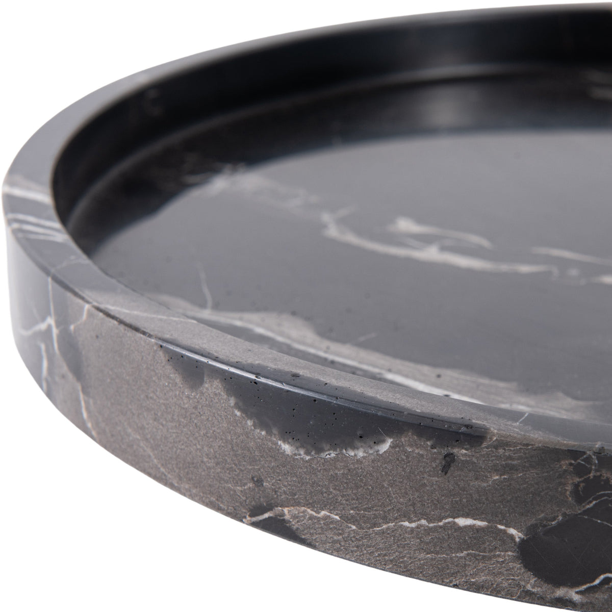 Vellum Round Tray.