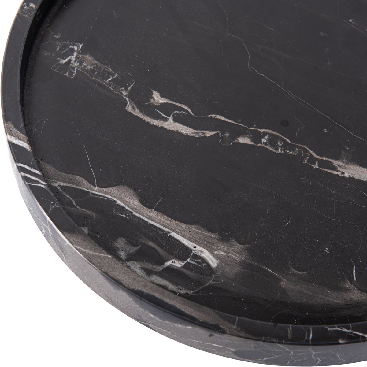 Vellum Round Tray.
