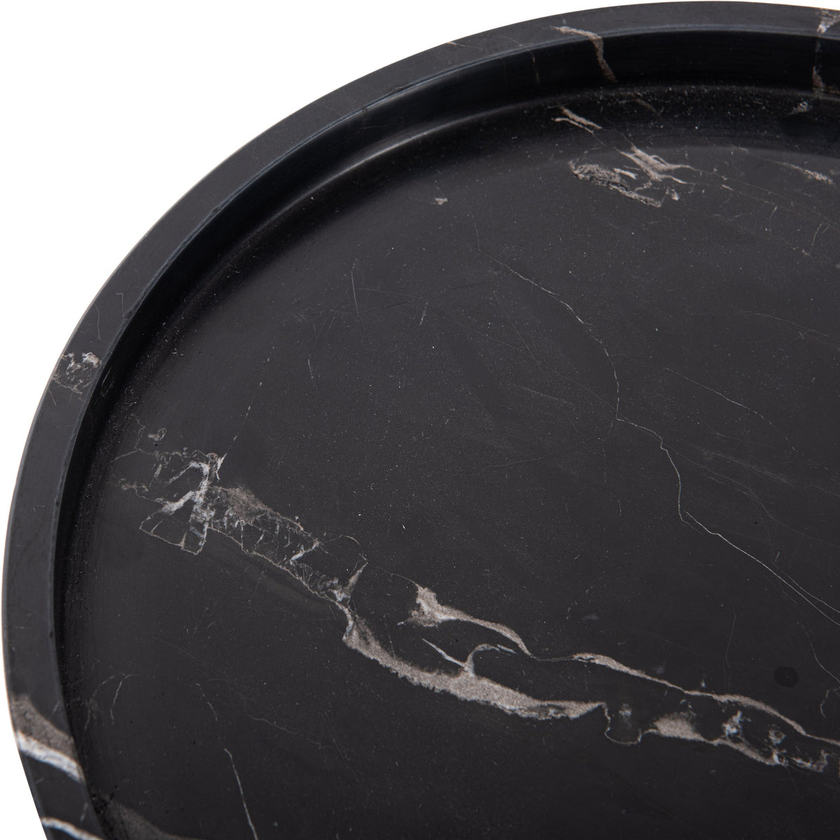 Vellum Round Tray.