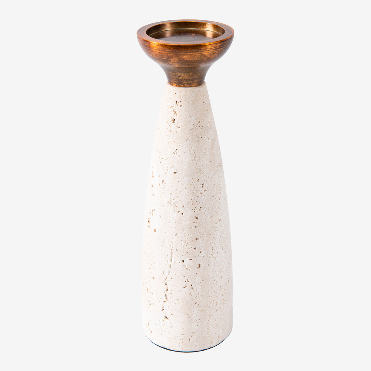 Tuscan Large Candlestick.