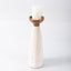 Tuscan Large Candlestick.
