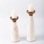 Tuscan Large Candlestick.