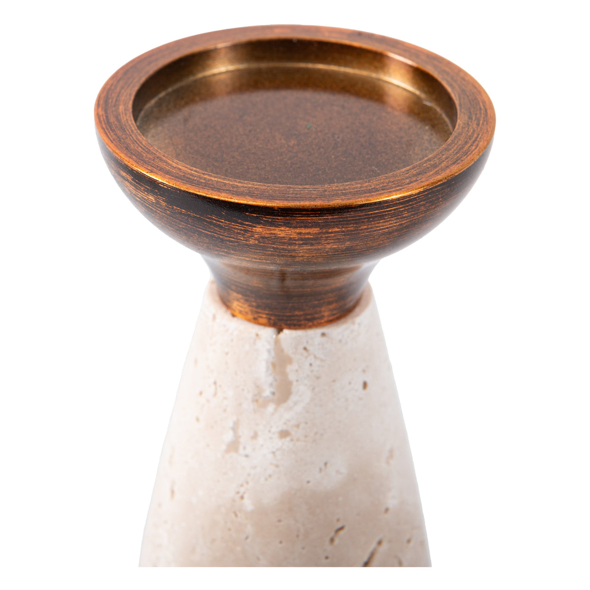 Tuscan Small Candlesticks.