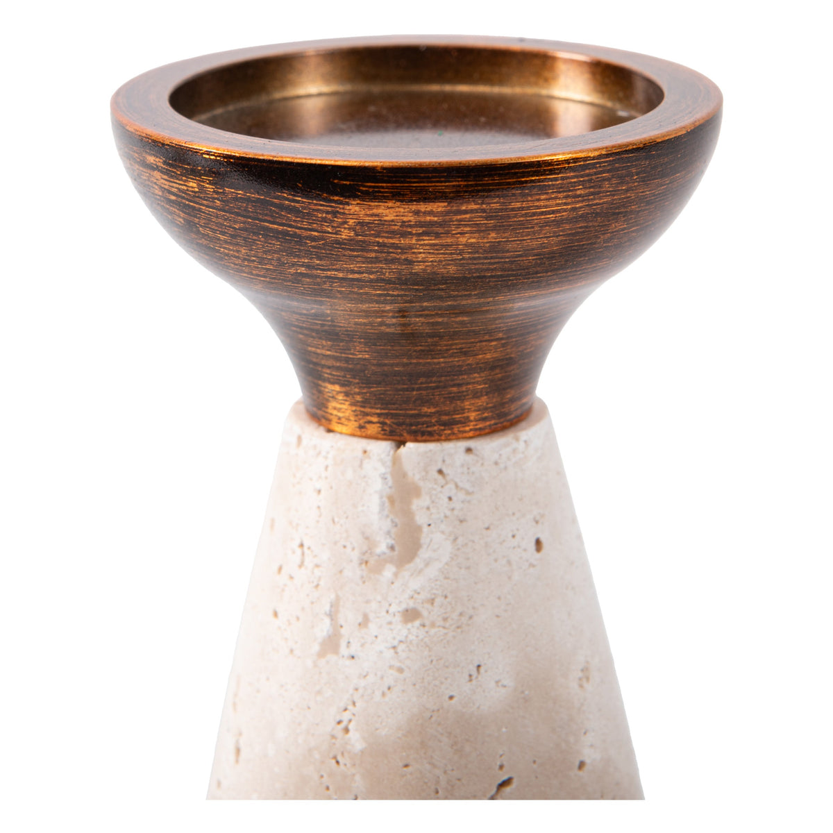 Tuscan Small Candlesticks.