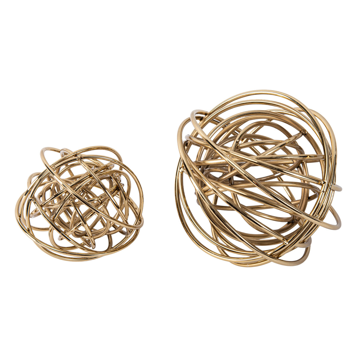 Two Ball Small Sculptures.