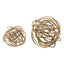 Two Ball Small Sculptures.
