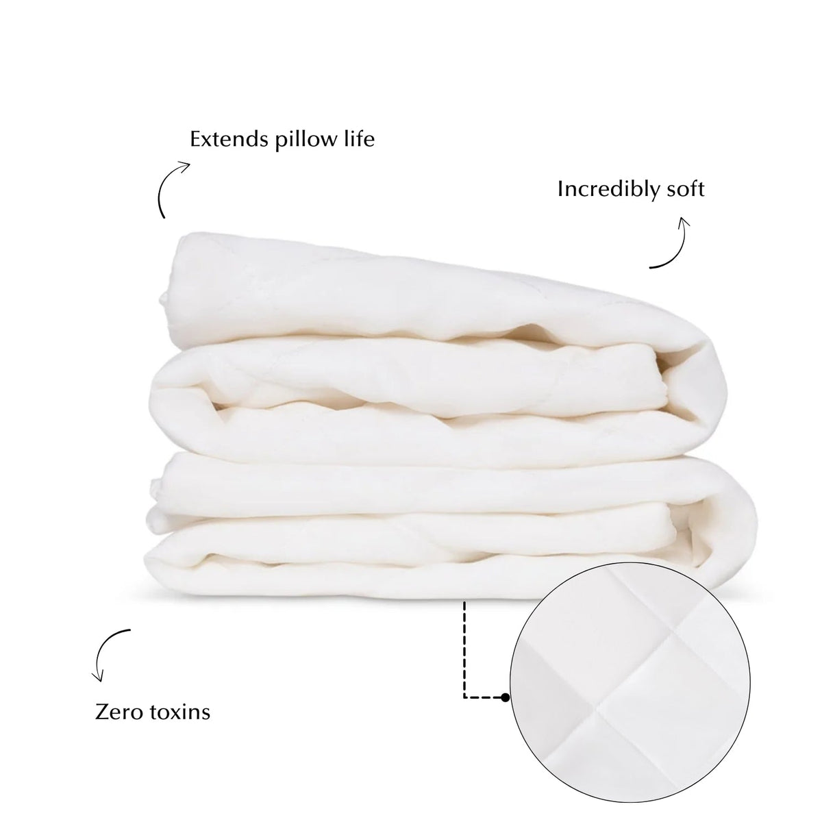 Bamboo Pillow Protectors (Eucalyptus & Bamboo)