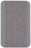 Washable Bordered Silver Grey Rug| 110G