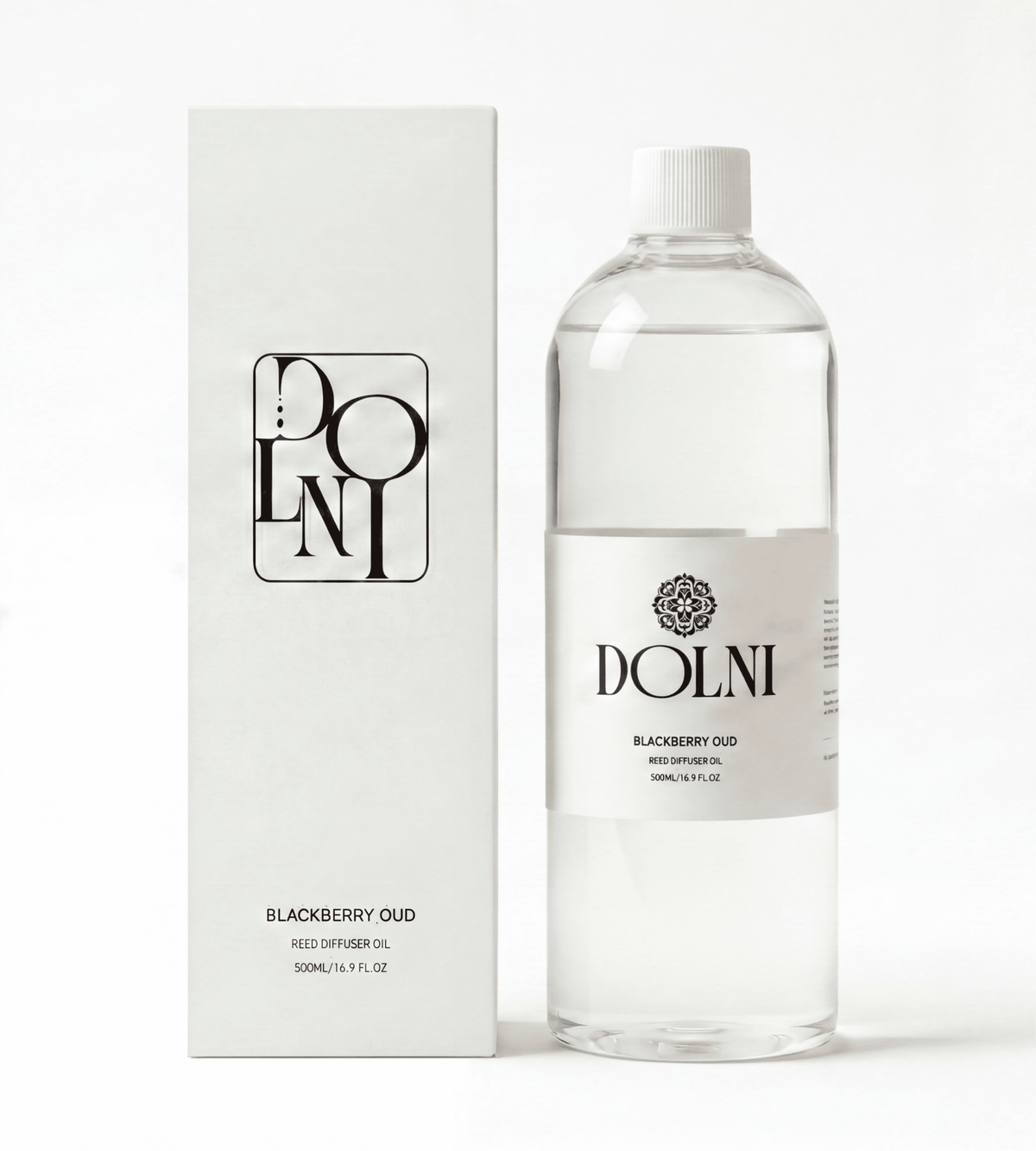 Dolni Blackberry Oud 500ml Reed Diffuser Refill