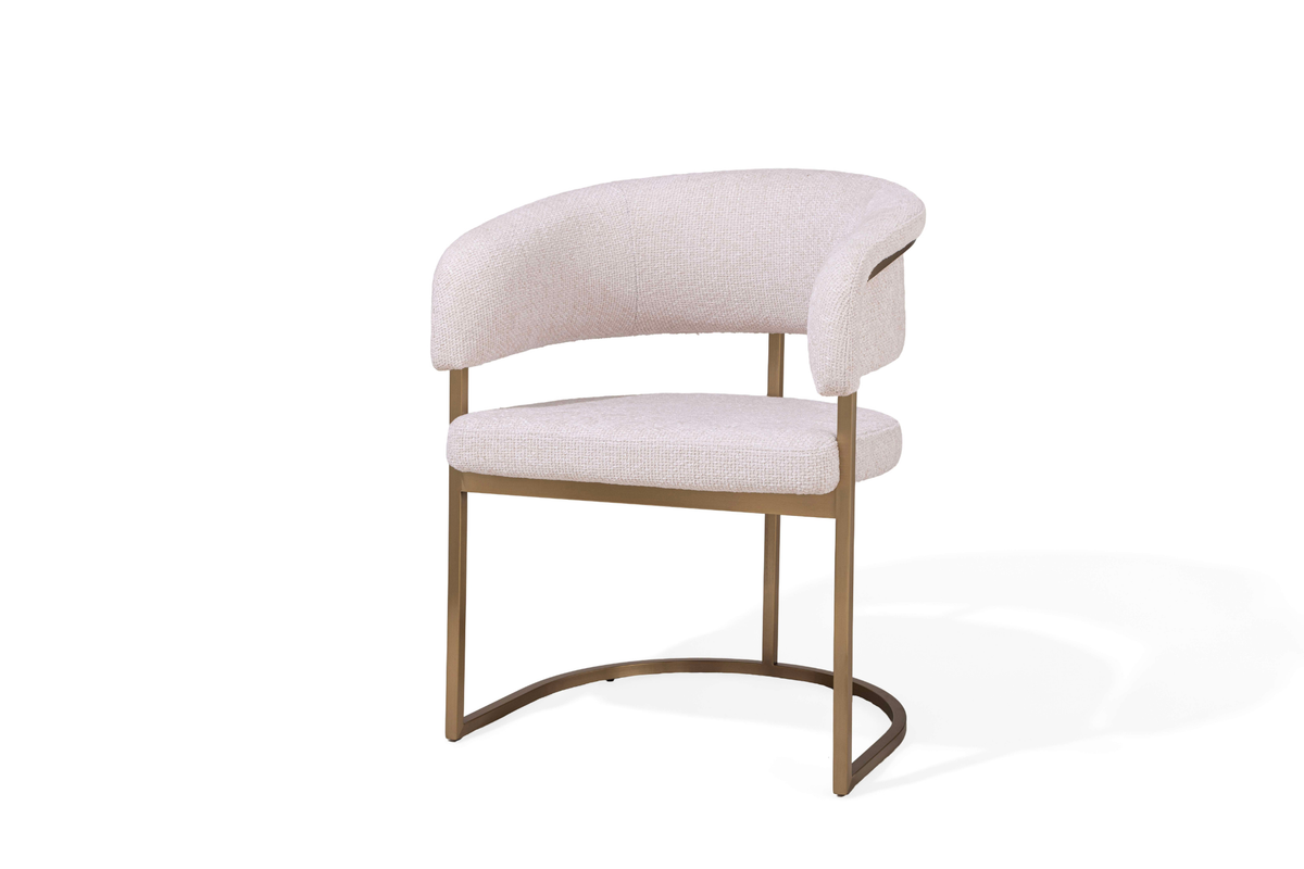 Clemont Dining Chair - Cream