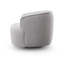 Grace Swivel Chair - Steam Bouclé