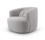 Grace Swivel Chair - Steam Bouclé