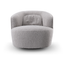 Grace Swivel Chair - Steam Bouclé