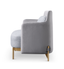 Gemma Lounge Chair - Grey