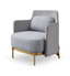 Gemma Lounge Chair - Grey