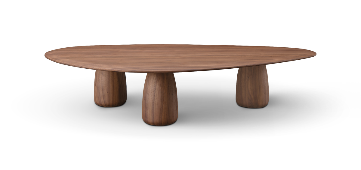 Basilca Coffee Table - Walnut
