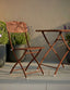 Venice 2 Seater Folding Bistro Set in Cayenne Orange