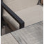 Vienna Rectangular Extending Dining Table With Oatmeal Ibiza Dining Chairs