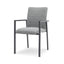 Vienna Rectangular Extending Dining Table With Zinc Ibiza Dining Chairs