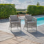 Vienna Rectangular Extending Dining Table With Maldives Dining Chairs