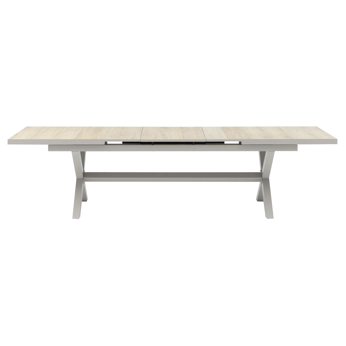 Vienna Rectangular Extending Dining Table With Maldives Dining Chairs