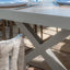 Vienna Rectangular Extending Dining Table With Milan Dining Chairs