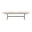 Vienna Rectangular Extending Dining Table With Monaco Dining Chairs
