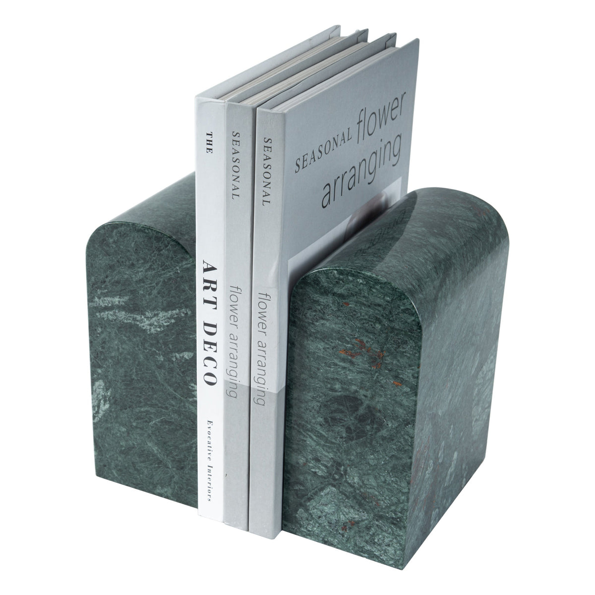Verdant Bookend.