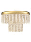 Victoria Double Tier Wall Light
