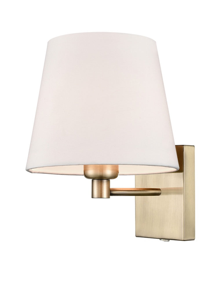 Switched Wall Bracket - Bronze