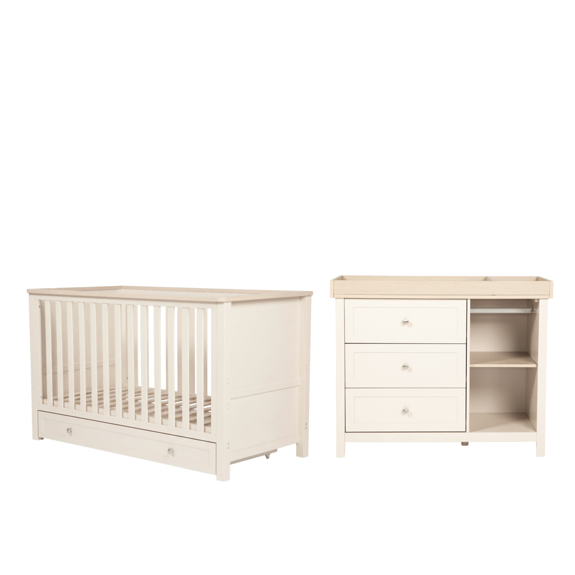 OTI Bedroom Wanderer 2 Piece Room Set Cashmere and Oak House of Isabella UK