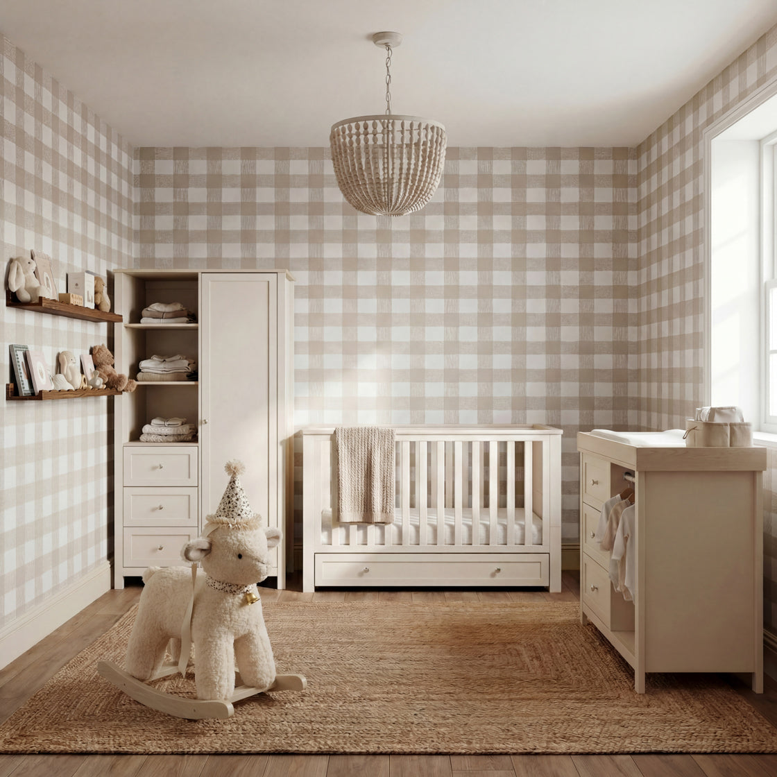 OTI Bedroom Wanderer 3 Piece Room Set Cashmere and Oak House of Isabella UK