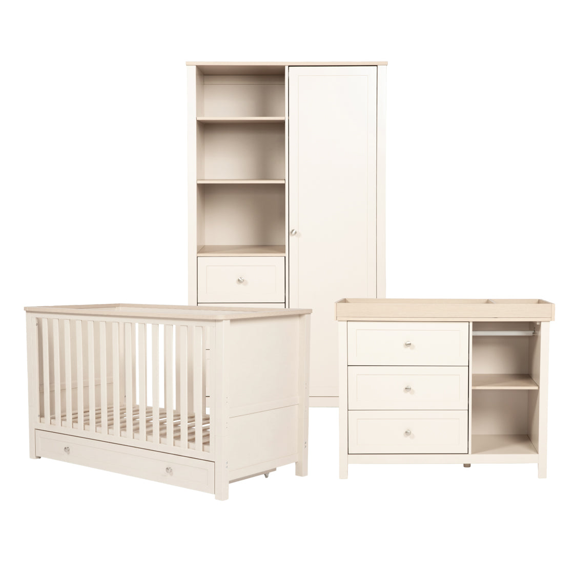 OTI Bedroom Wanderer 3 Piece Room Set Cashmere and Oak House of Isabella UK