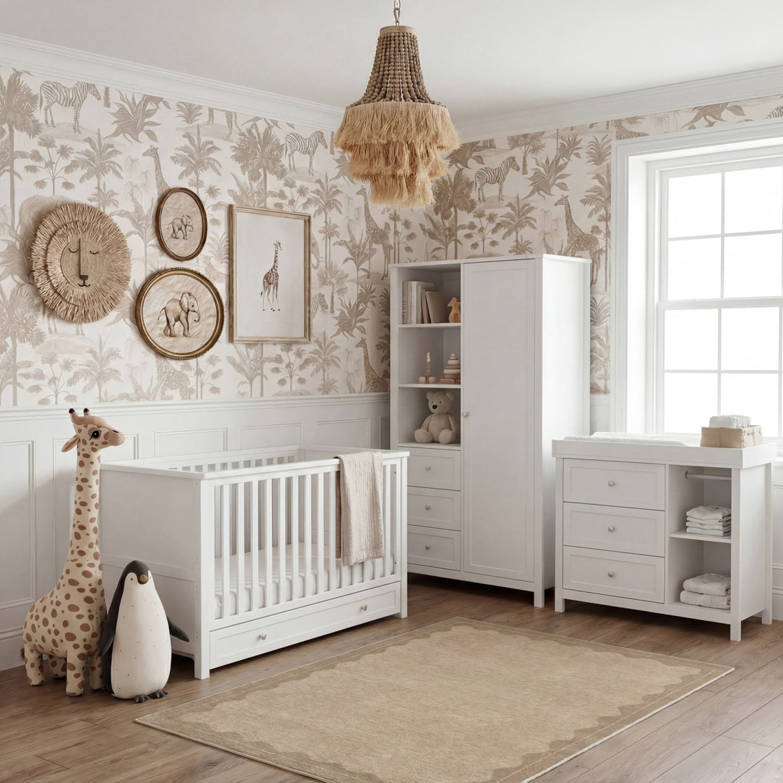 OTI Bedroom Wanderer 3 Piece Room Set White House of Isabella UK