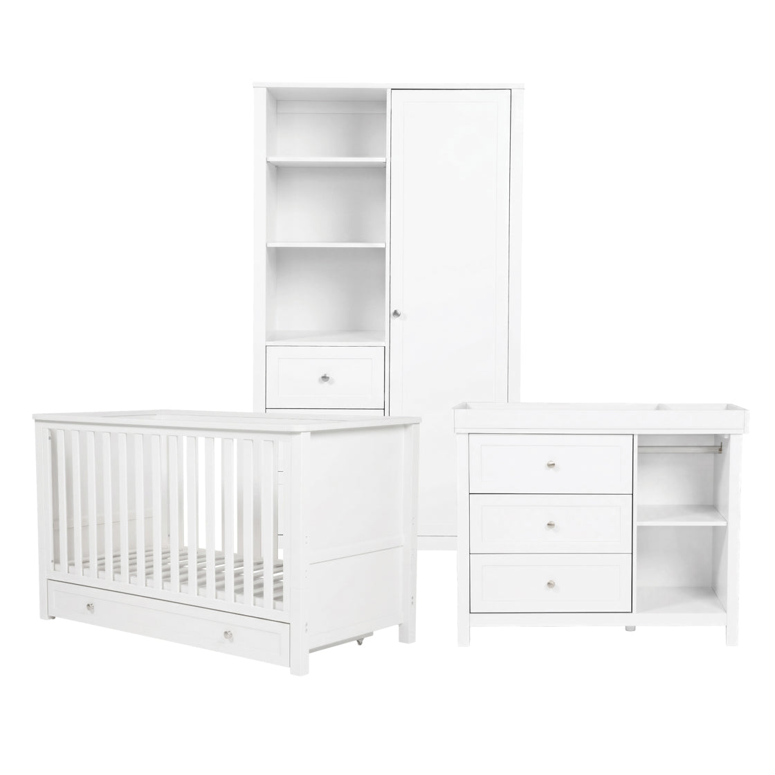 OTI Bedroom Wanderer 3 Piece Room Set White House of Isabella UK