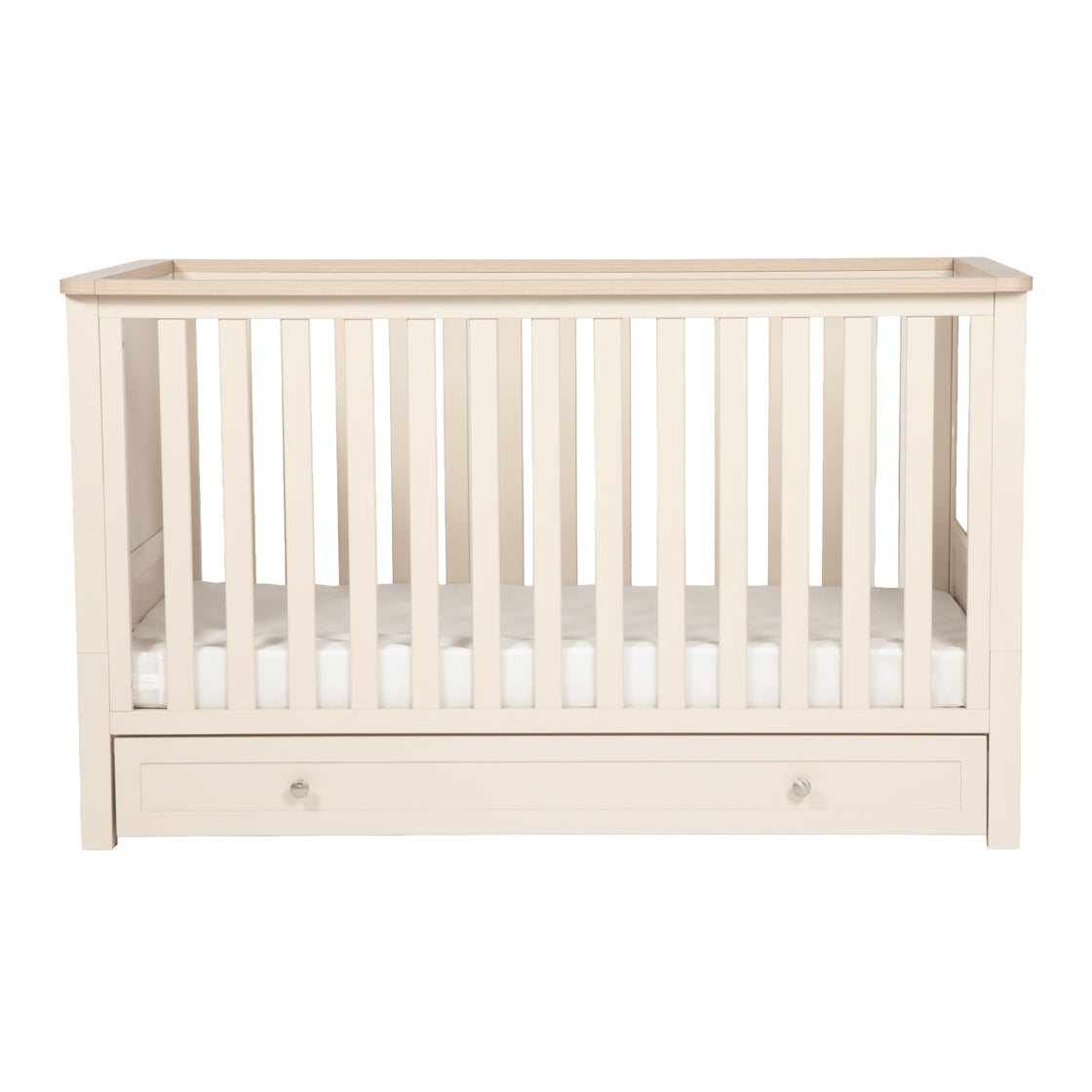 OTI Nursery Wanderer Cot Bed Cashmere and Oak House of Isabella UK