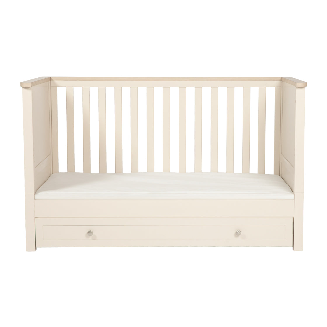 OTI Nursery Wanderer Cot Bed Cashmere and Oak House of Isabella UK