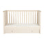 OTI Nursery Wanderer Cot Bed Cashmere and Oak House of Isabella UK
