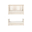 OTI Nursery Wanderer Cot Bed Cashmere and Oak House of Isabella UK