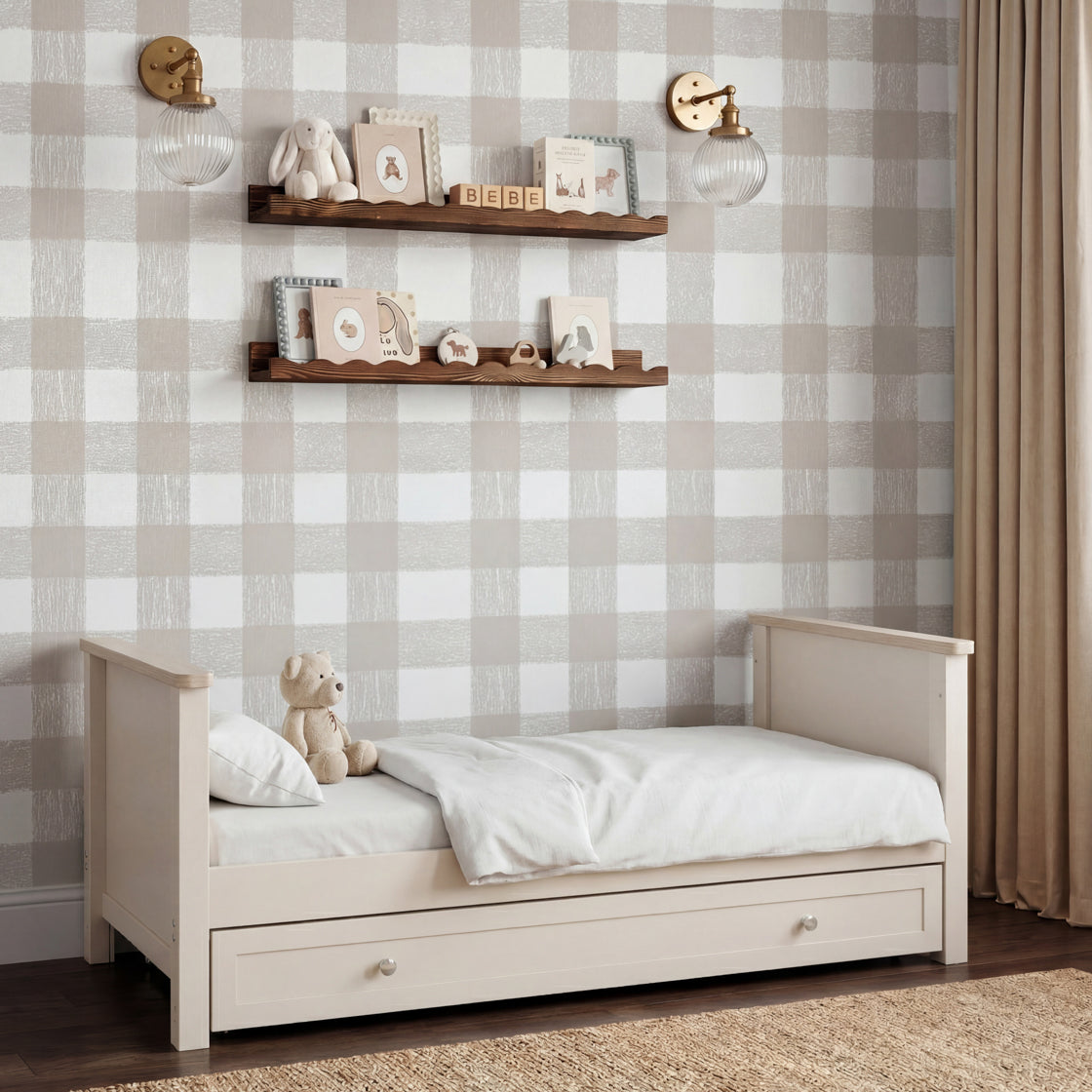OTI Nursery Wanderer Cot Bed Cashmere and Oak House of Isabella UK