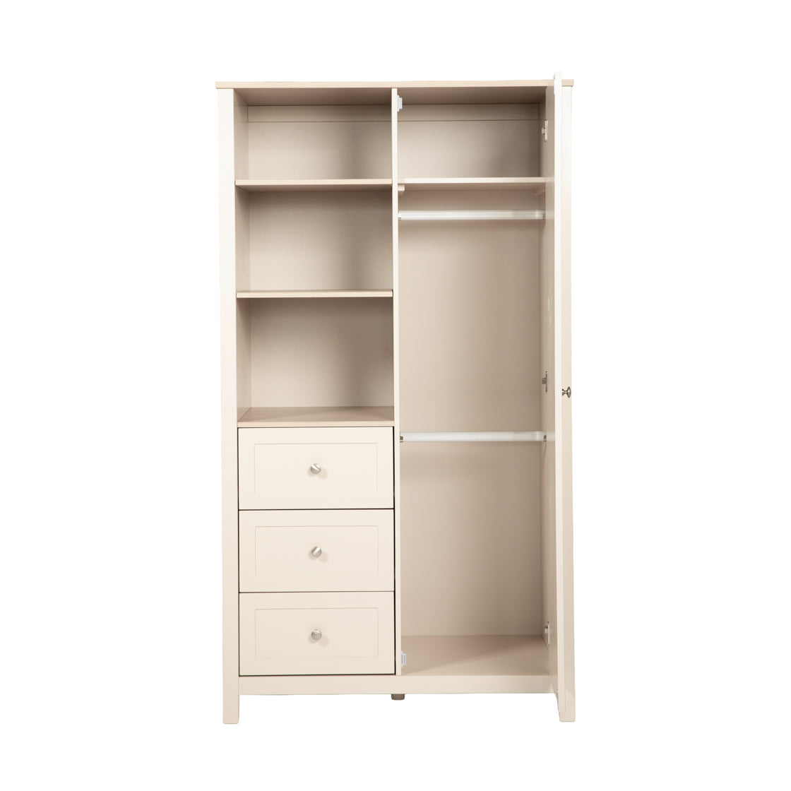 OTI Bedroom Wanderer Wardrobe Cashmere and Oak House of Isabella UK