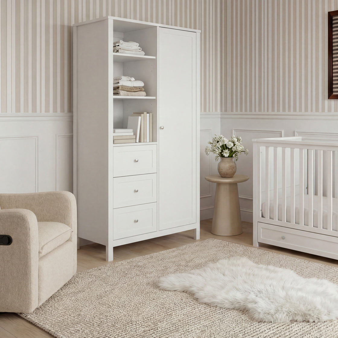 OTI Bedroom Wanderer Wardrobe White House of Isabella UK