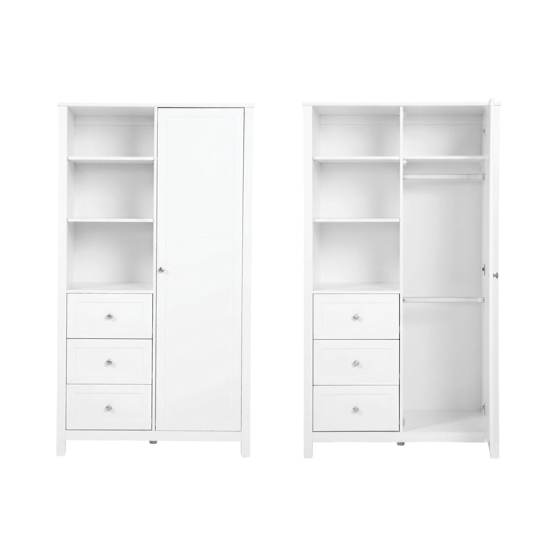 OTI Bedroom Wanderer Wardrobe White House of Isabella UK
