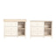 OTI Nursery Wanderer Wide Changing Unit Cashmere and Oak House of Isabella UK